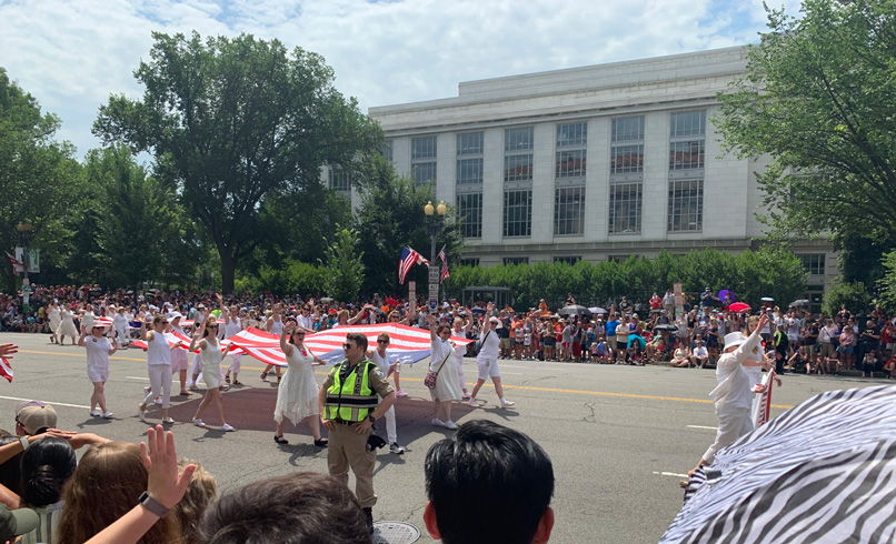 Fourth of July Parade in DC