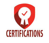 Certifications artwork