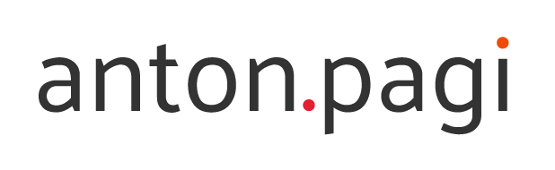 Text logo of antonpagi.com